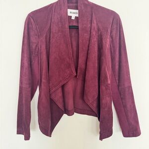 BB Dakota by Steve Madden Wade Faux Suede Jacket